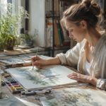 Основы акварельной живописи